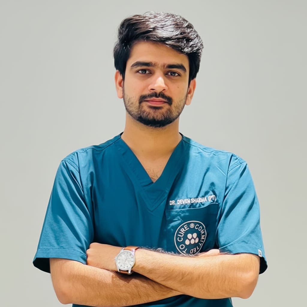 Dr. Deven Sharma — Best Physiotherapist in Gurgaon (Gurugram), BPT MPT Ortho